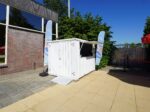 Abnehmbarer Stangenbehälter 4 × 2 m weißer RAL 9016 – Bild 3