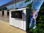 Abnehmbarer Stangenbehälter 3 × 2 Meter Weiß RAL 9016 – Bild 2