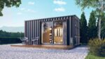 Bewohnbares Containerhaus 20 Fuß Luxusmodul
