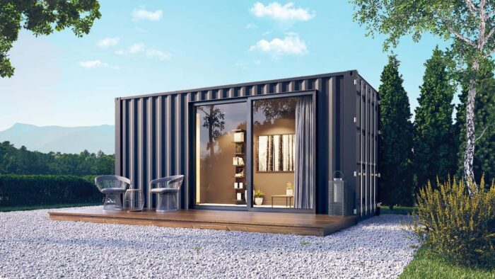 Bewohnbares Containerhaus 20 Fuß Luxusmodul – Bild 1