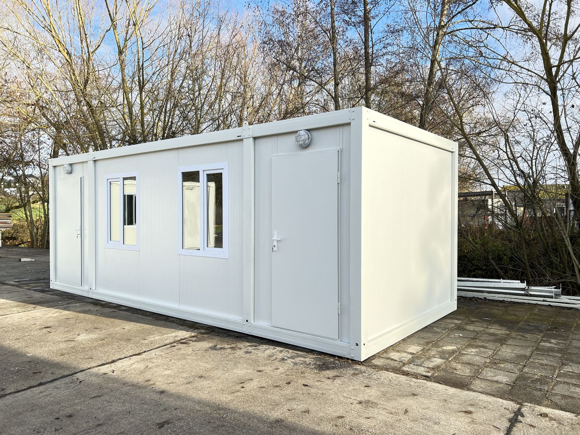 bungalow-de-chantier-cabane-de-chantier-xl-21-8313623.jpg Baustellenbungalow Baustellenhütte XL-21 - Image 1