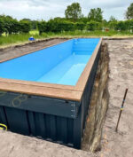 12 m Schwimmbadbehälter – Bild 5