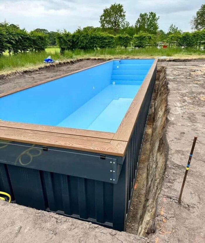 12 m Schwimmbadbehälter – Bild 5