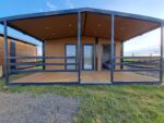 Bungalow -Abenage mit Terrasse / Garten -Chalet