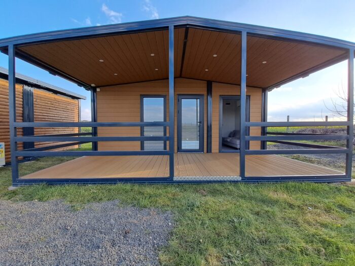 Bungalow -Abenage mit Terrasse / Garten -Chalet – Bild 1