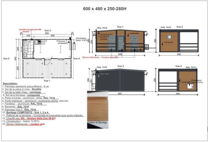 Bungalow -Abenage mit Terrasse / Garten -Chalet – Bild 3