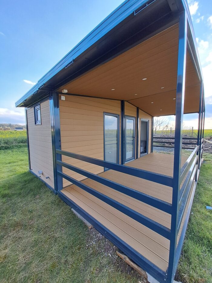 Bungalow -Abenage mit Terrasse / Garten -Chalet – Bild 11